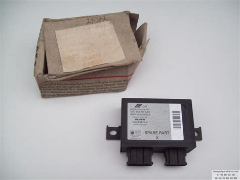 M Aax Vw Immobilizer Control Module