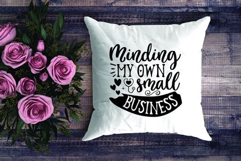 Minding My Own Small Business Graphic By Creativelab19 · Creative Fabrica