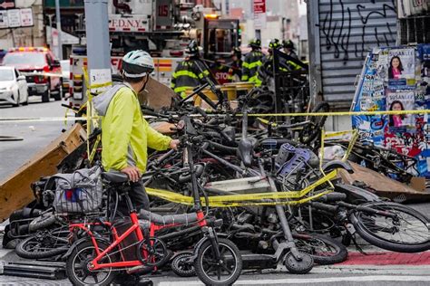 Nyc Gets 25m For E Bike Charging Stations Seeking To Prevent Deadly Battery Fires Trendradars