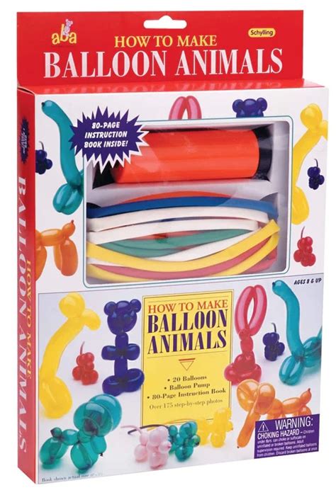 PUZZLES / GAMES : Balloon Animal Kit