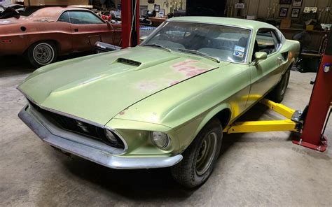 1969 Ford Mustang Fastback 1 Barn Finds