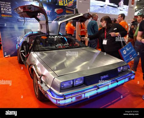 Original DeLorean Hero A car time machine as used by Marty McFly and ...