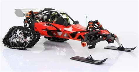 Snowmobilesandmobile Conversion Baja Snow Ski Kit For15 Hpi Km Rovan