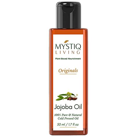 Buy Mystiq Living Originals Jojoba Oil 100 Pure Natural Cold