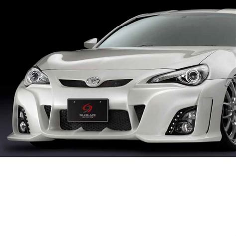 Silk Blaze Glanzen Front Bumper W Led Daylight Frp For Scion Fr S