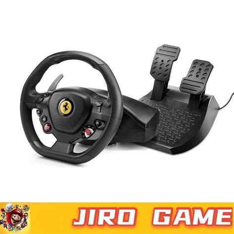 Ps Thrustmaster T Ferrari Gtb Steering Wheel Pc Thrustmaster