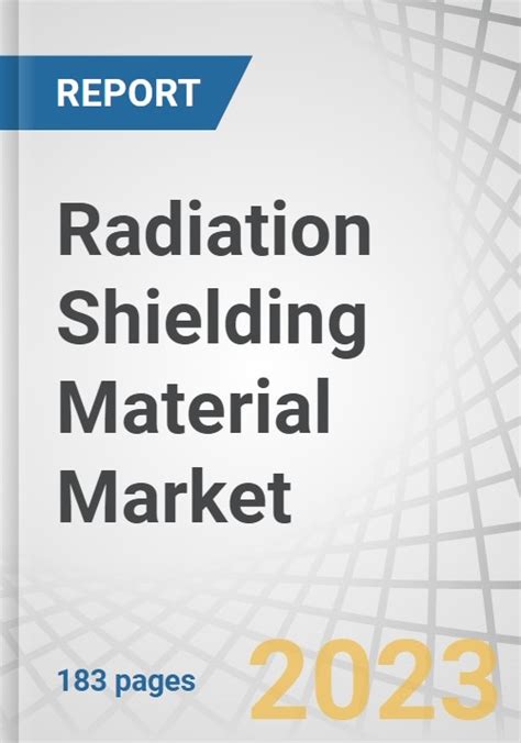 Radiation Shielding Material Market By Type Electromagnetic Radiation