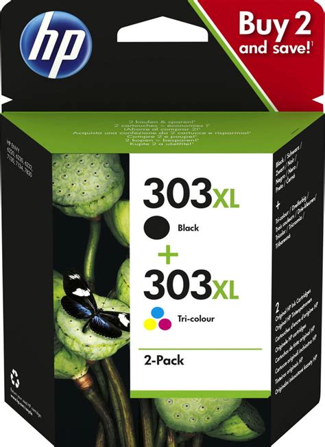 Hp Druckerpatronen Tinte Nr Xl Bk Tri Color Multipack