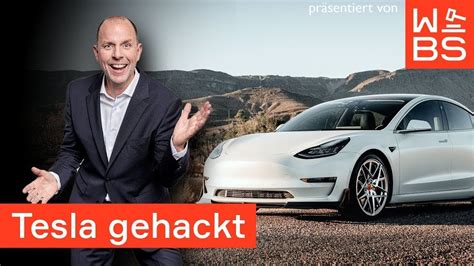 Hacker Blamieren Elon Musk 😀 Tesla Model 3 In Zwei Minuten Gehackt