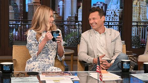 Ryan Seacrest Says Farewell To Live With Kelly And Ryan