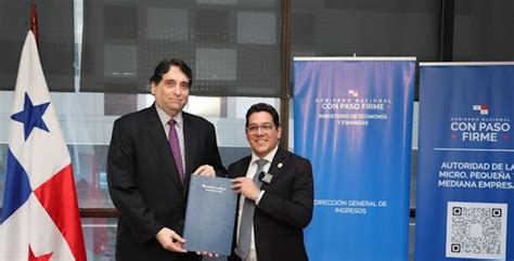 Dgi Y Ampyme Firmaron Convenio Para Facilitar Tr Mites Y Apoyar A