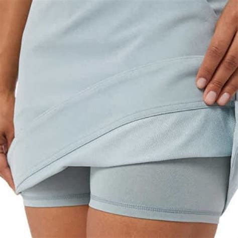 32 Degrees Shorts Nwt 32 Degrees Cool Womens Skort Silver Blue Activewear Golf Gym Xxl 35