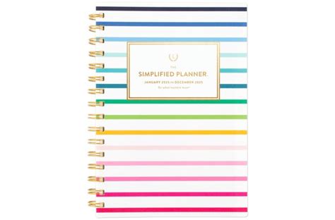 Simplified By Emily Ley For At A Glance® 2025 Weekly Monthly Planner