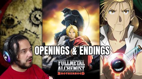 Full Metal Alchemist Brotherhood ALL OPENINGS ENDINGS 1 5