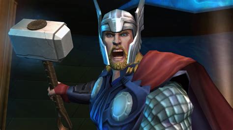 Thor God Of Thunder Wii Youtube