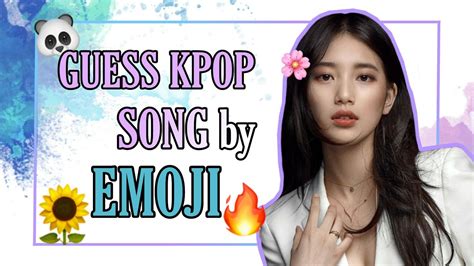 GUESS KPOP SONG BY EMOJI YouTube