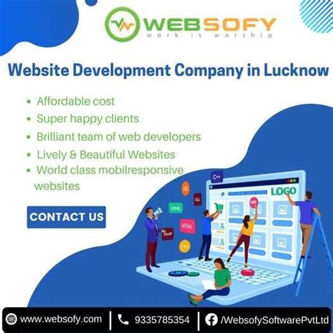 Best Website Design And Software Development Company In Lucknow — Websofy