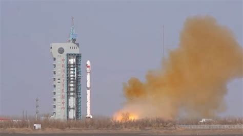 China Launches New Meteorological Satellite Atop Long March B Rocket