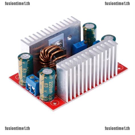 ฟวชน Dc Dc Converter 15 A 400 W Step Up Step Down Buck Boost