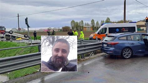 SantAgata Bolognese Angelo Russo Muore Sul Colpo In Scontro Fra Auto