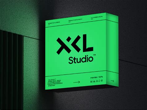 品牌设计XXL VIS XXL DesignStudio 站酷ZCOOL