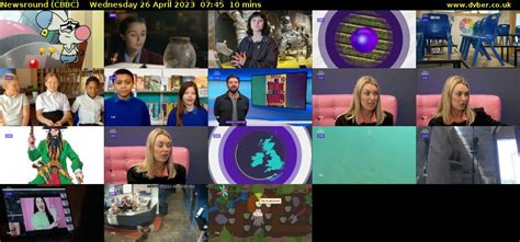 Newsround Cbbc 2023 04 26 0745