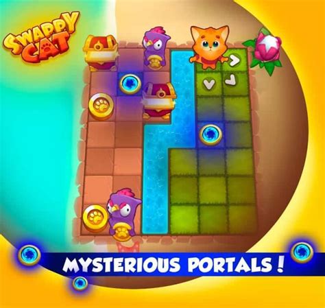 Game Review: Swappy Cat (Mobile - Free to Play) - GAMES, BRRRAAAINS & A ...