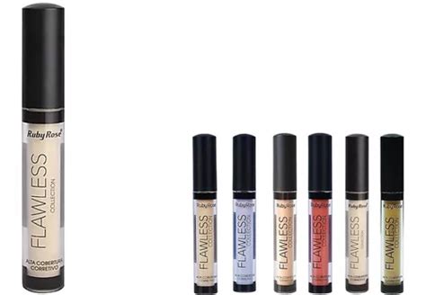 Corretivo Liquido Flawless Collection Ruby Rose Hb Ml Tom Nude