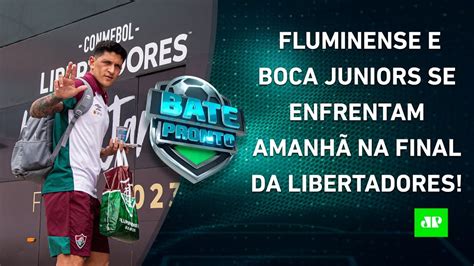 Fluminense E Boca Decidem A Libertadores Amanh Palmeiras Pode