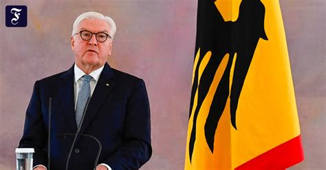 Steinmeier äußert sich zu Ausschreitungen auf Reichstagstreppe