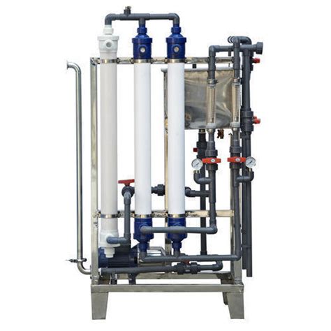 FRP Ultrafiltration System For Water Purification 3D Aqua