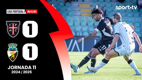 Resumo Casa Pia Farense Liga Portugal Betclic Sport Tv Youtube