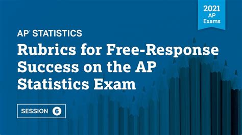 Live Review Ap Statistics Rubrics For Free Response Success