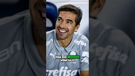 Abel Ferreira RENOVA Contrato O Palmeiras Esporte Futebol YouTube