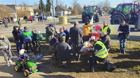 Zaostrzenie protestu rolników w Nagłowicach W piątek od godziny 11