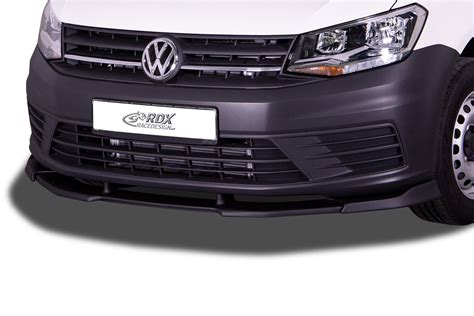 Front Spoiler Vario X Volkswagen Caddy 2k Vario X Pu Carparts Expert