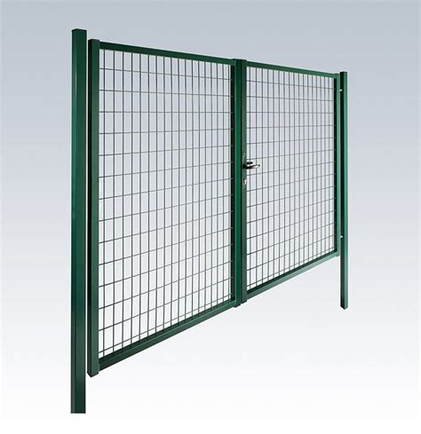 Electro Welded Steel Gate CAVATORTA Swing Wire Mesh Industrial