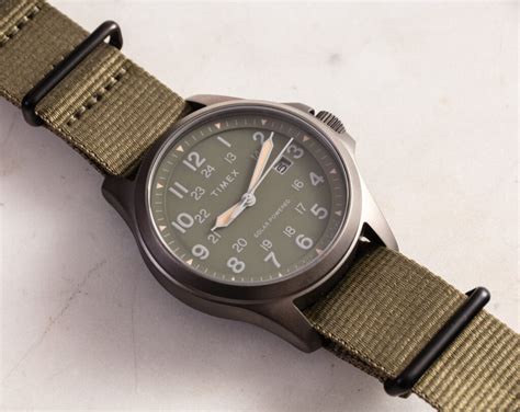 Watch Review Timex Expedition North Field Post Solar Mm Ablogtowatch