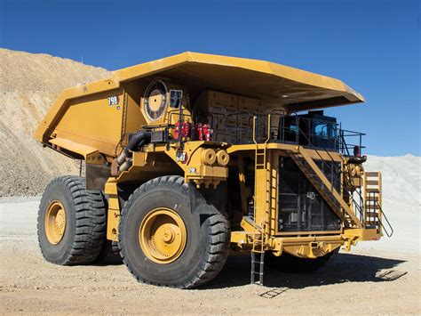 798 AC Electric Drive Mining Truck Cashman Equipment