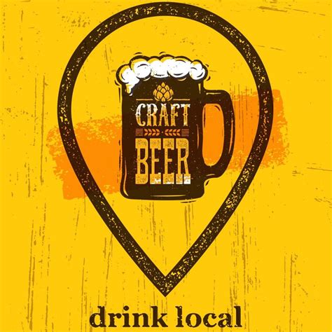 6 Reasons to Drink Local Beer - The Half Wall