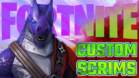 Part 1 Custom Matchmaking Duo Scrims Live L Fortnite Battle Royale L