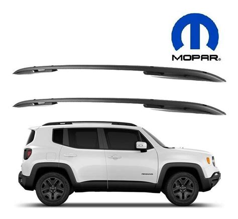 Par Barra De Teto Rack Jeep Renegade Original Mercado Livre