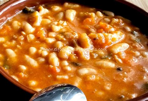 Alubias con bacalao un plato marinero y delicioso El Fogón de la