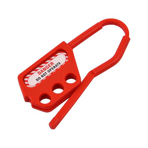 Lockout Hasp 25mm Jaw Size L Loto Master L Lockout Tagout