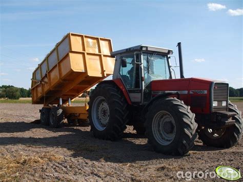 Foto Traktor Mf 3680 83075 Galeria Rolnicza Agrofoto