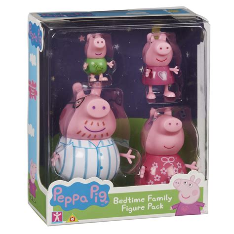 Peppa Pig 06666 Family Figures Pack- Buy Online in United Arab Emirates ...