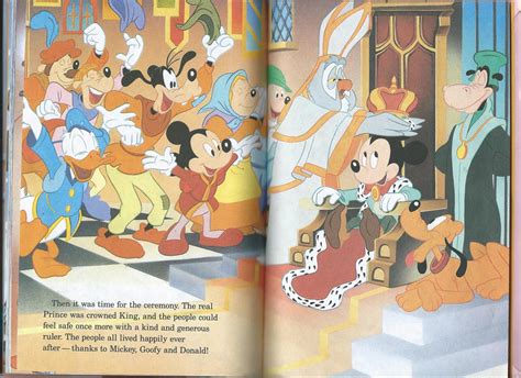 THE PRINCE AND THE PAUPER by Walt Disney: Very Good Hardcover (1993 ...