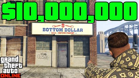 Spending 10 000 000 On The Bottom Dollar Bounties DLC In GTA 5 Online