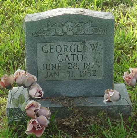 George Washington Cato 1873 1952 Find A Grave Memorial