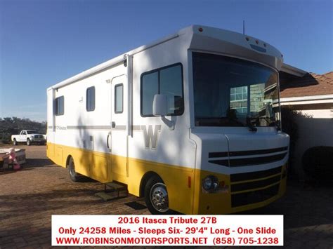 2016 Winnebago Brave 27b For Sale Near Ramona California 92065 Rvs